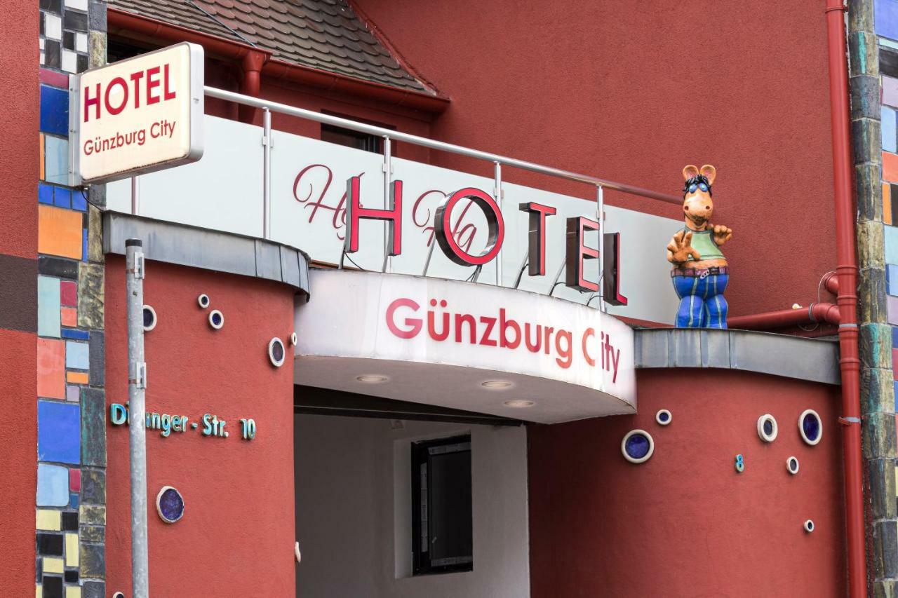 Guenzburg City Esterno foto